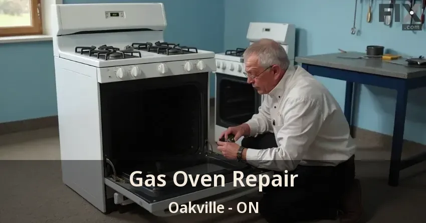Gas Oven Repair Oakville - ON
