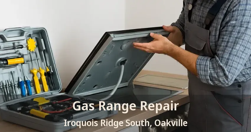 Gas Range Repair Iroquois Ridge South, Oakville - ON