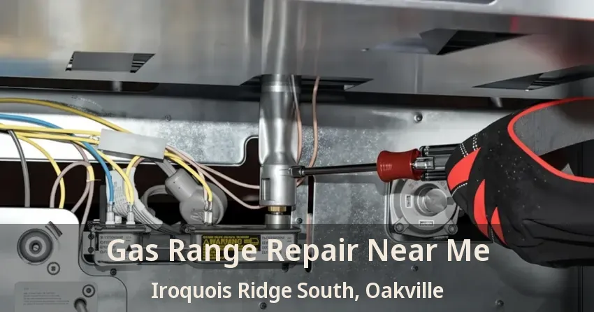 Gas Range Repair Near Me Iroquois Ridge South, Oakville - ON