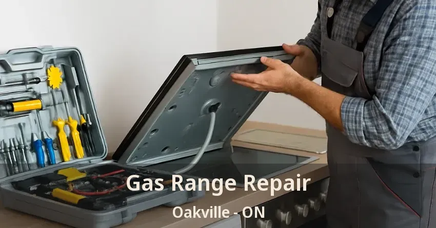 Gas Range Repair Oakville - ON