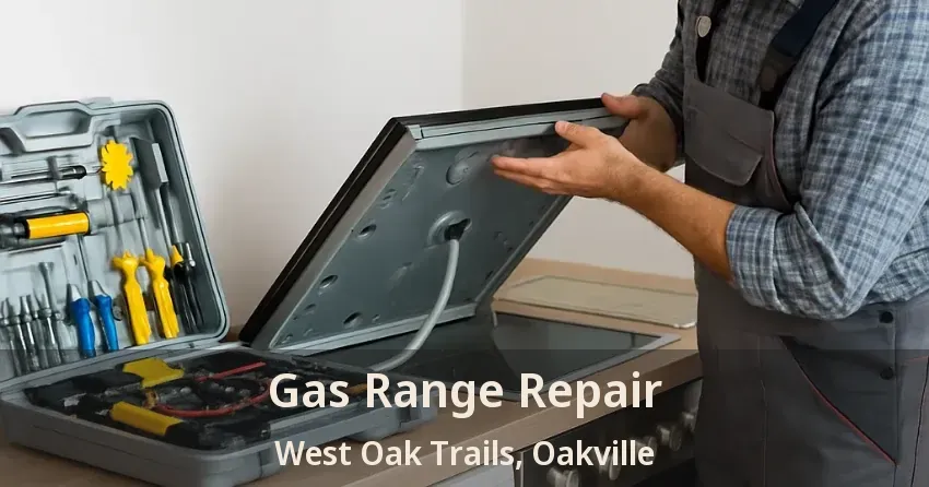 Gas Range Repair West Oak Trails, Oakville - ON