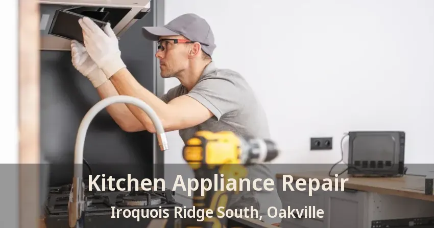 Kitchen Appliance Repair Iroquois Ridge South, Oakville - ON