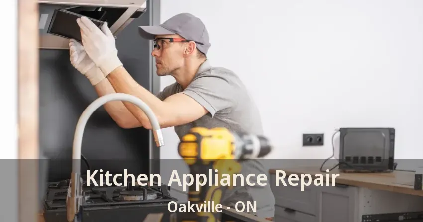 Kitchen Appliance Repair Oakville - ON