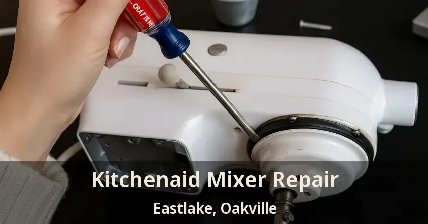 Kitchenaid Mixer Repair Eastlake, Oakville - ON