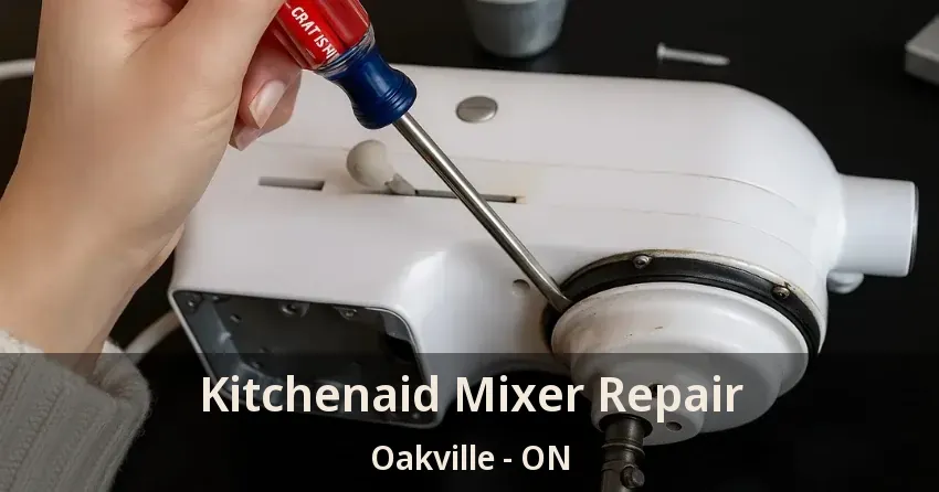 Kitchenaid Mixer Repair Oakville - ON