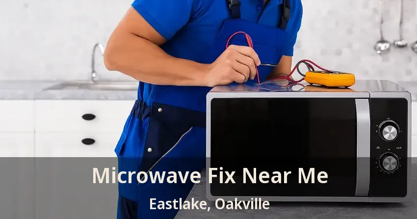 Microwave Fix Near Me Eastlake, Oakville - ON