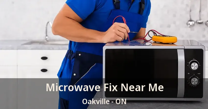 Microwave Fix Near Me Oakville - ON