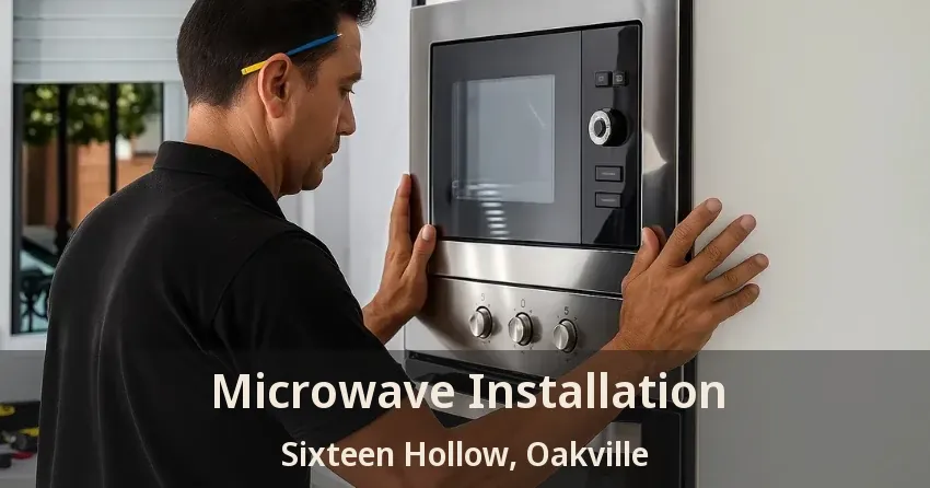 Microwave Installation Sixteen Hollow, Oakville - ON