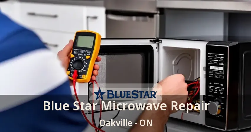Blue Star Microwave Repair Oakville - ON