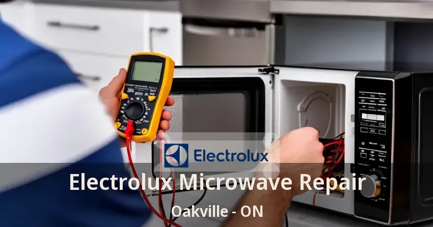 Electrolux Microwave Repair Oakville - ON