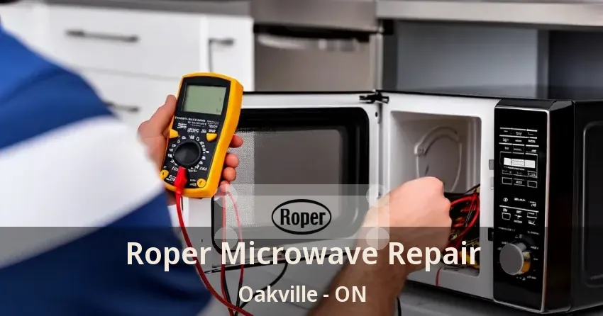 Roper Microwave Repair Oakville - ON