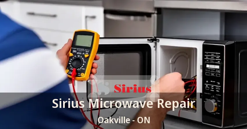 Sirius Microwave Repair Oakville - ON
