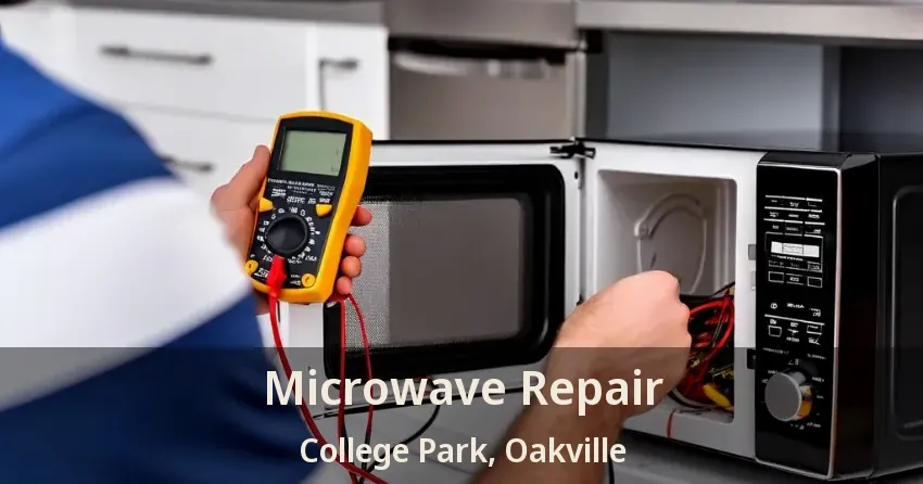 Microwave Repair College Park, Oakville - ON