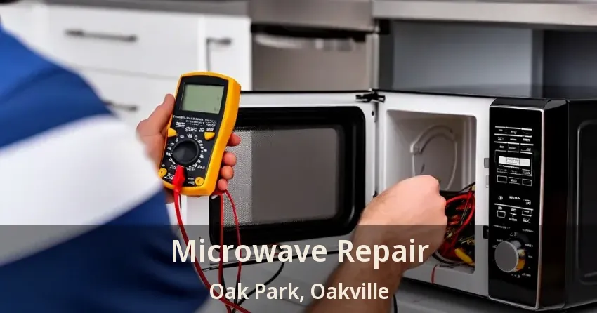 Microwave Repair Oak Park, Oakville - ON