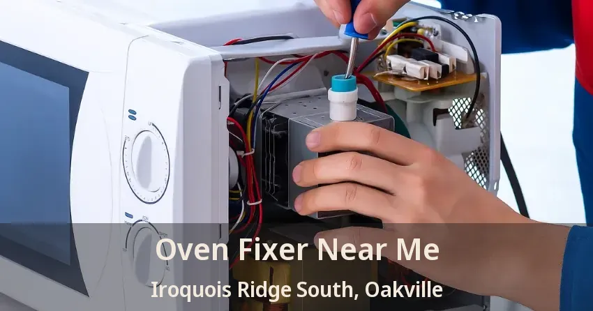 Oven Fixer Near Me Iroquois Ridge South, Oakville - ON