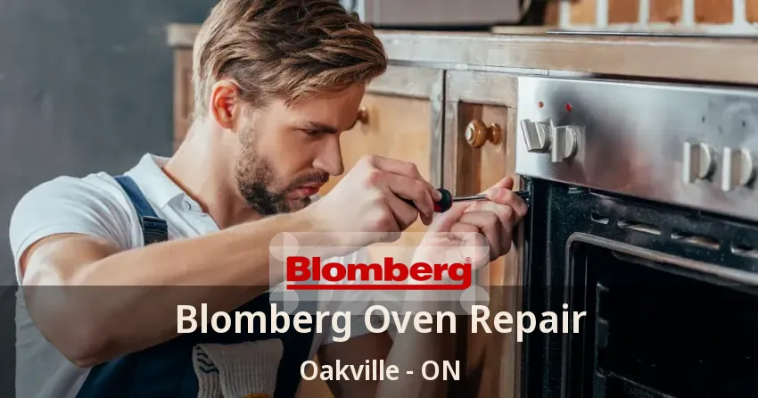 Blomberg Oven Repair Oakville - ON
