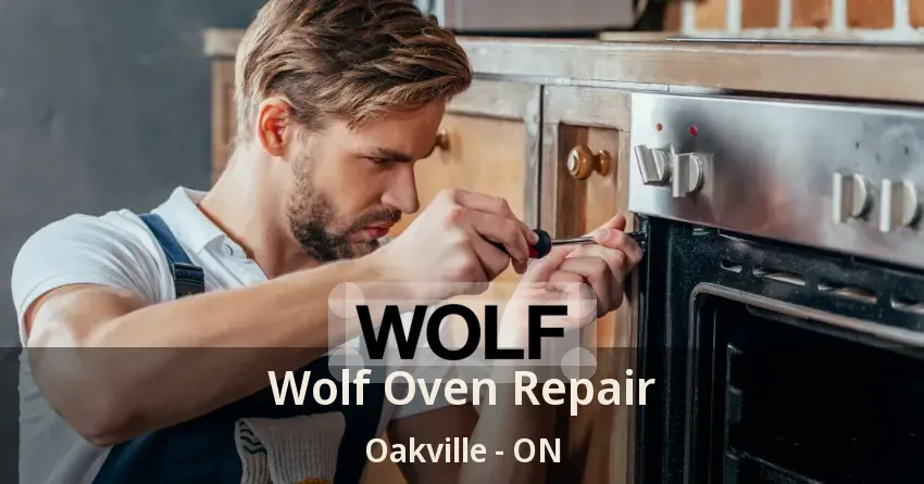Wolf Oven Repair Oakville - ON