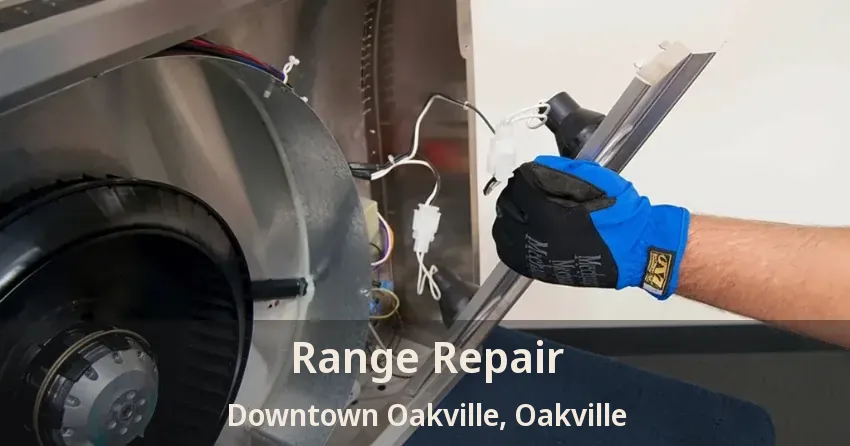Range Repair Downtown Oakville, Oakville - ON