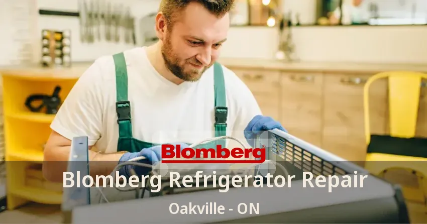 Blomberg Refrigerator Repair Oakville - ON
