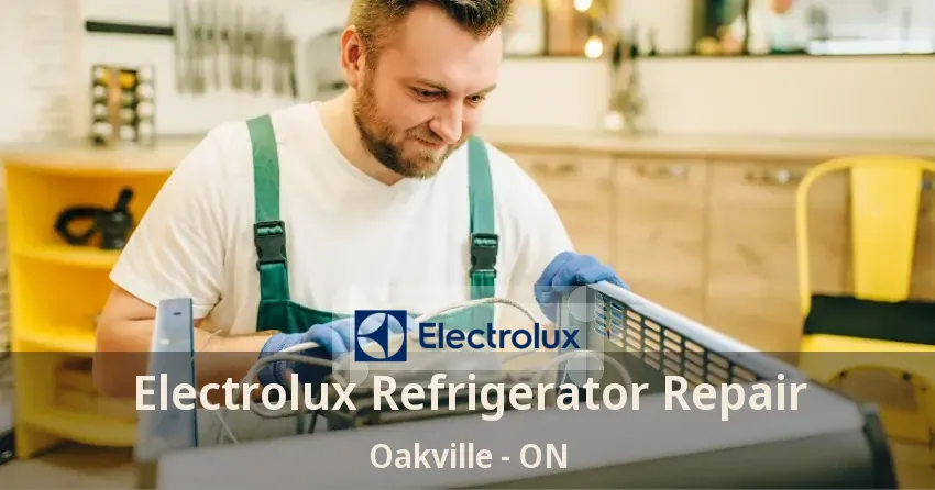 Electrolux Refrigerator Repair Oakville - ON
