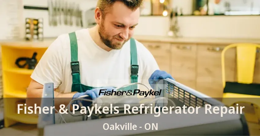 Fisher & Paykels Refrigerator Repair Oakville - ON