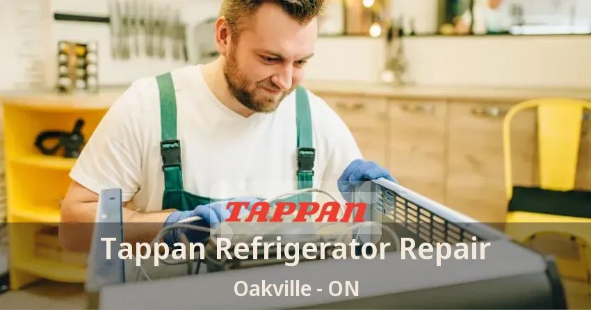Tappan Refrigerator Repair Oakville - ON