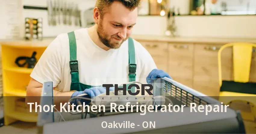 Thor Kitchen Refrigerator Repair Oakville - ON