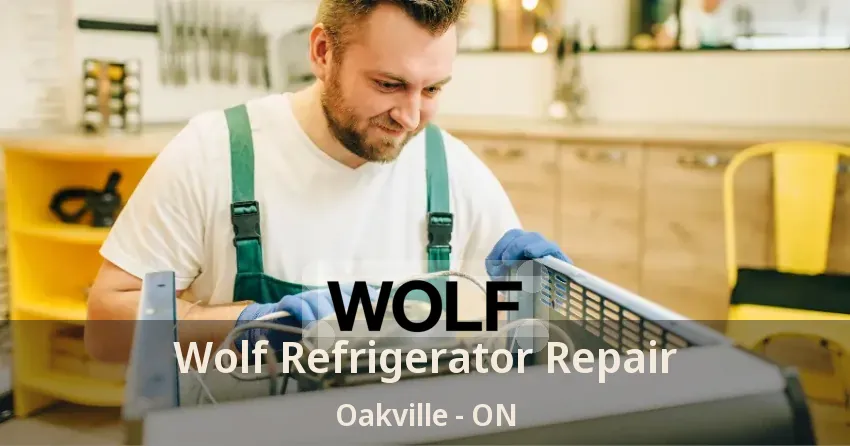 Wolf Refrigerator Repair Oakville - ON