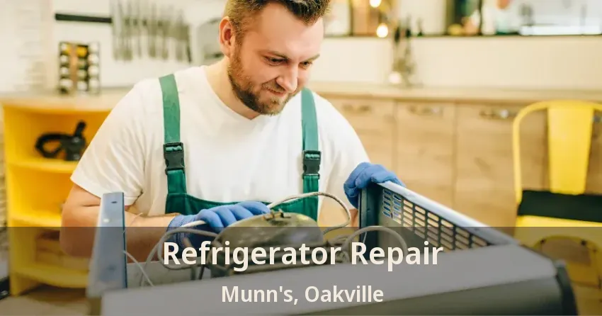 Refrigerator Repair Munn's, Oakville - ON