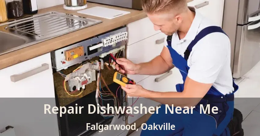 Repair Dishwasher Near Me Falgarwood, Oakville - ON