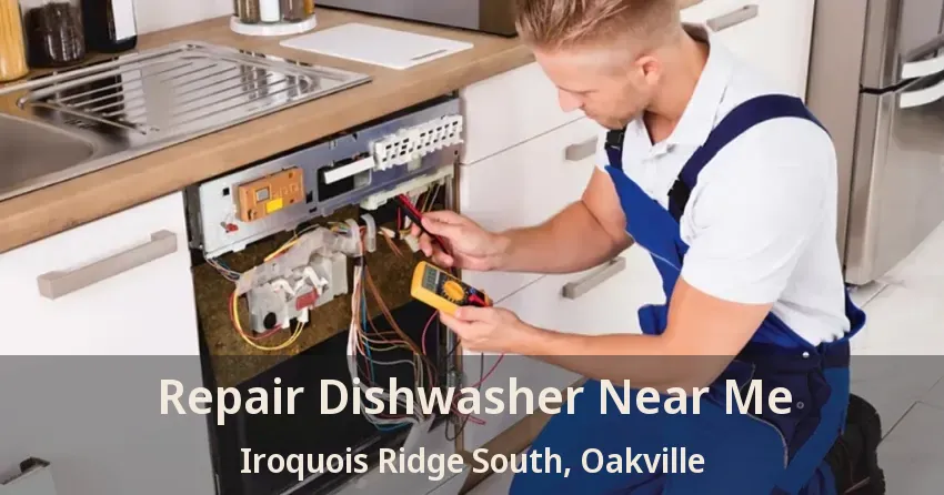 Repair Dishwasher Near Me Iroquois Ridge South, Oakville - ON