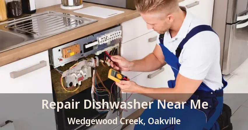Repair Dishwasher Near Me Wedgewood Creek, Oakville - ON