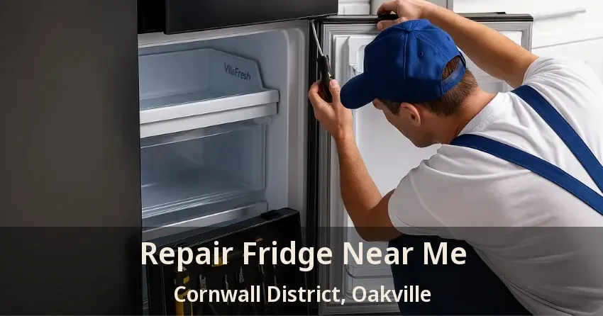 Repair Fridge Near Me Cornwall District, Oakville - ON