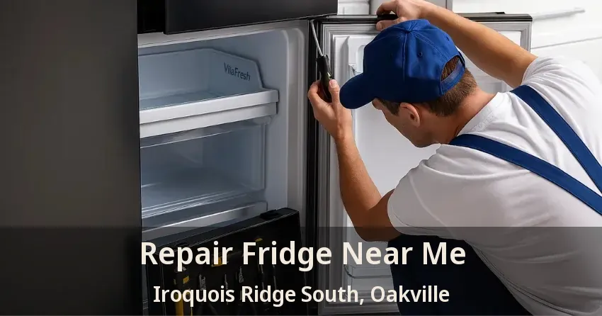 Repair Fridge Near Me Iroquois Ridge South, Oakville - ON