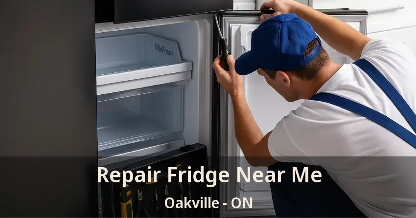 Repair Fridge Near Me Oakville - ON