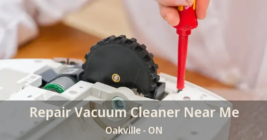 Repair Vacuum Cleaner Near Me Oakville - ON