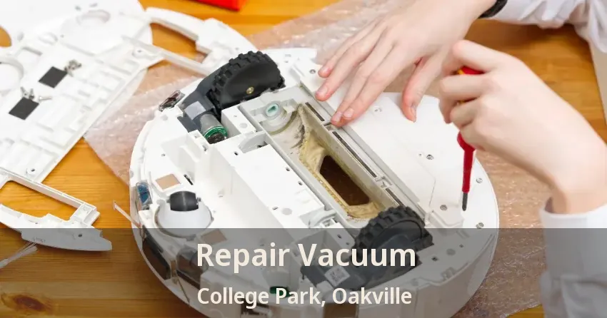 Repair Vacuum College Park, Oakville - ON