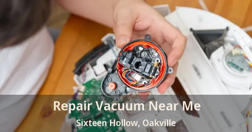 Repair Vacuum Near Me Sixteen Hollow, Oakville - ON