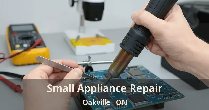 Small Appliance Repair Oakville - ON