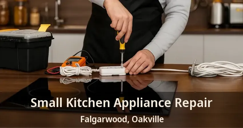 Small Kitchen Appliance Repair Falgarwood, Oakville - ON