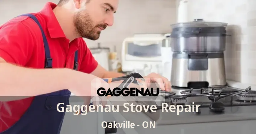 Gaggenau Stove Repair Oakville - ON