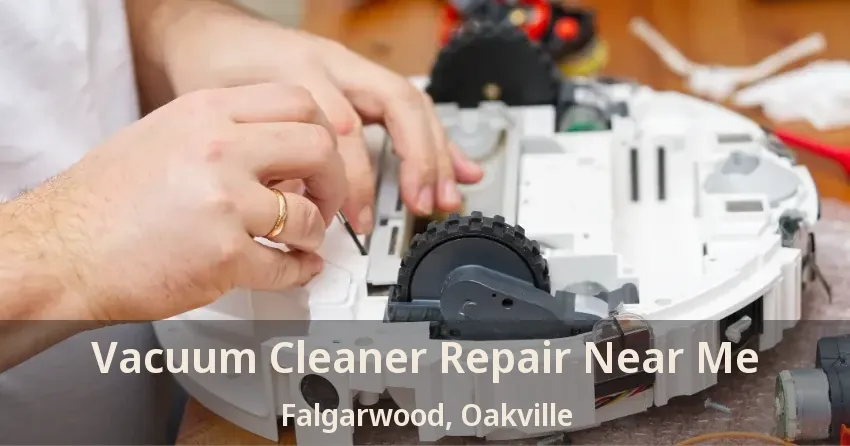 Vacuum Cleaner Repair Near Me Falgarwood, Oakville - ON