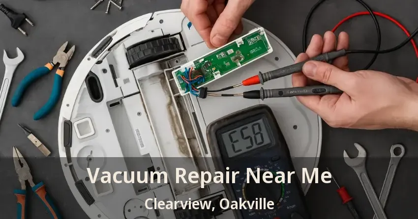 Vacuum Repair Near Me Clearview, Oakville - ON