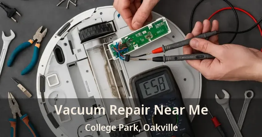 Vacuum Repair Near Me College Park, Oakville - ON