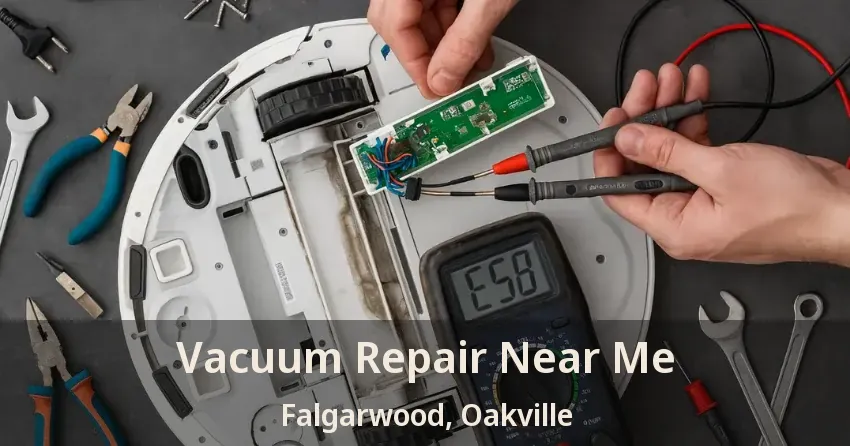 Vacuum Repair Near Me Falgarwood, Oakville - ON
