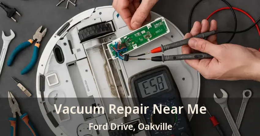 Vacuum Repair Near Me Ford Drive, Oakville - ON