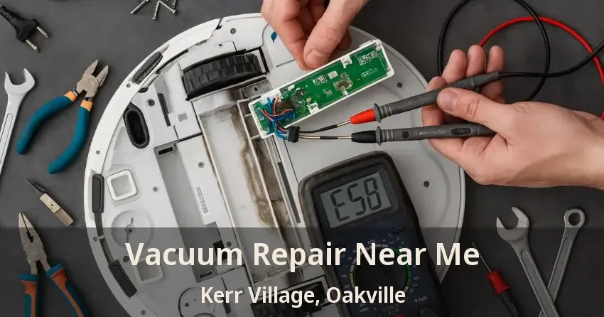 Vacuum Repair Near Me Kerr Village, Oakville - ON