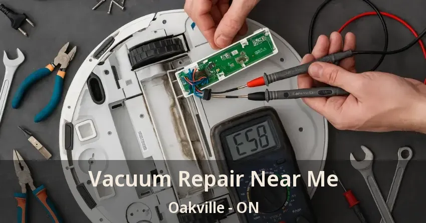 Vacuum Repair Near Me Oakville - ON