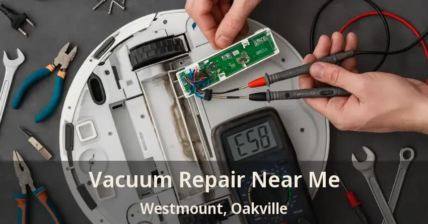 Vacuum Repair Near Me Westmount, Oakville - ON