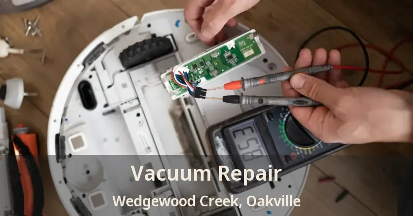 Vacuum Repair Wedgewood Creek, Oakville - ON